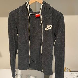 Nike zip up